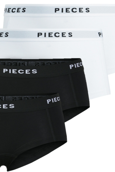 Pieces pclogo lady 4 pack solid noos bc